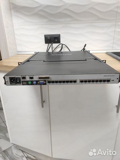 KVM консоль aten KL1516AiM