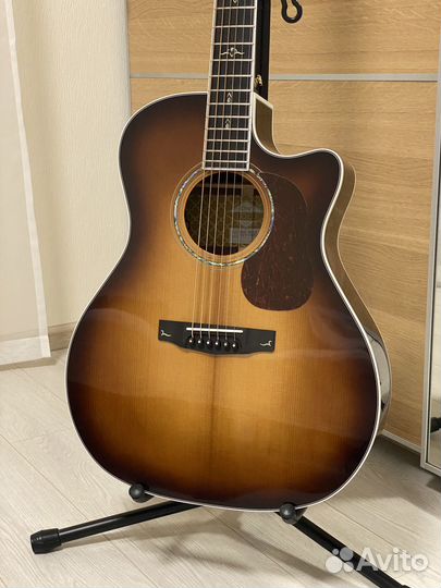 Электроакустическая гитара Cort Gold-A8-wcase-LB