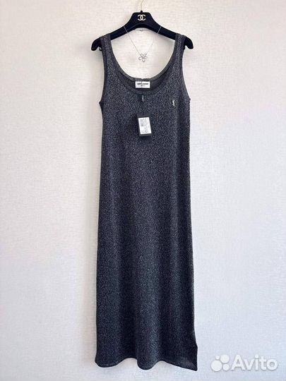 Saint laurent платье