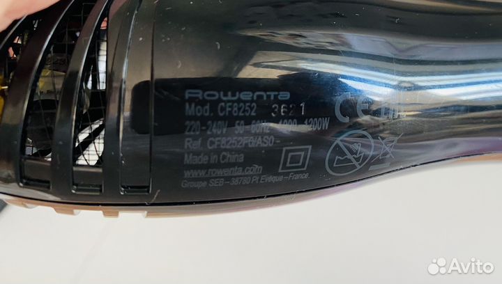 Фен Rowenta CF8252