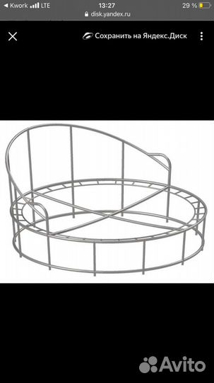 Каркас алюминиевый