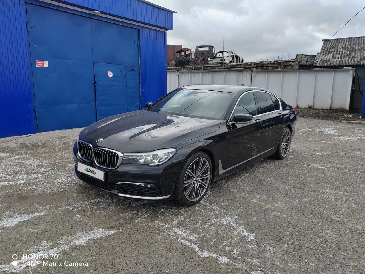 BMW 7 серия: фото владельца
