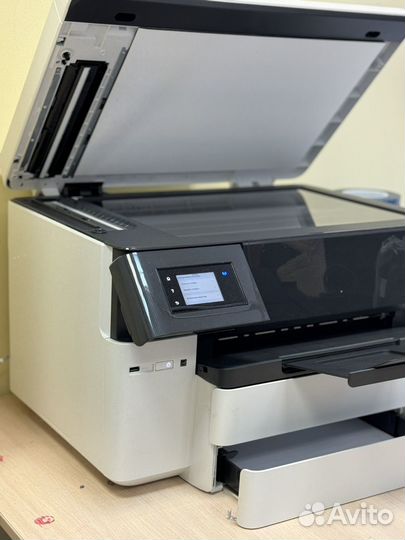 Мфу струйный HP OfficeJet Pro 7740 А3