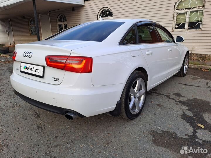 Audi A6 3.0 AMT, 2012, 189 900 км