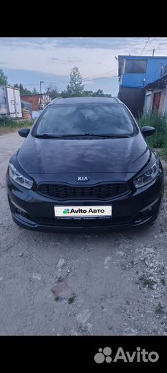 Kia Ceed 1.6 AT, 2018, 126 051 км