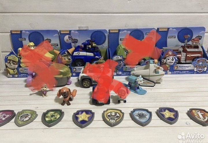 Щенячий патруль