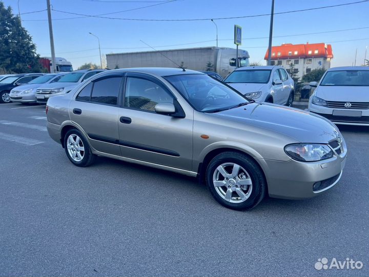 Nissan Almera 1.5 МТ, 2005, 145 000 км