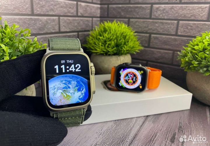 Smart watch x8 plus ultra 49mm (Apple watch)