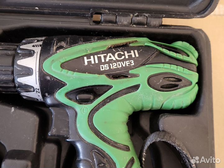 Шуруповерт Hitachi DS12DVF3