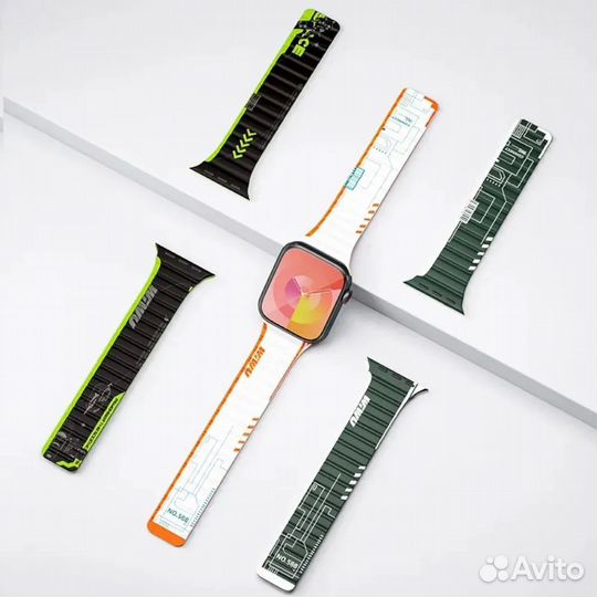 Ремешок для iWatch WiWU Wi-WB010На 42/44/45/49mm