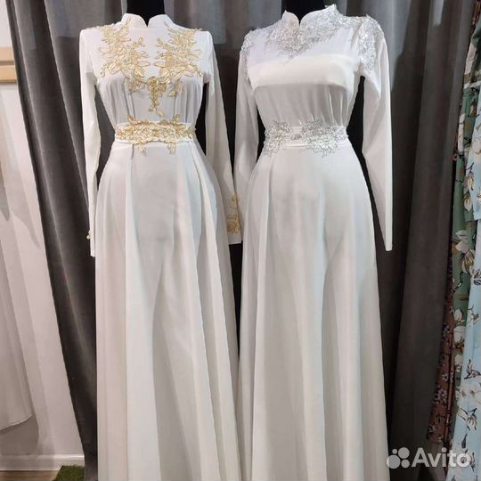 Никах платье