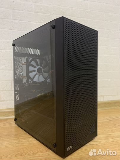 Игровой пк i7/16GB/RX580-8Gb/SSD+HDD