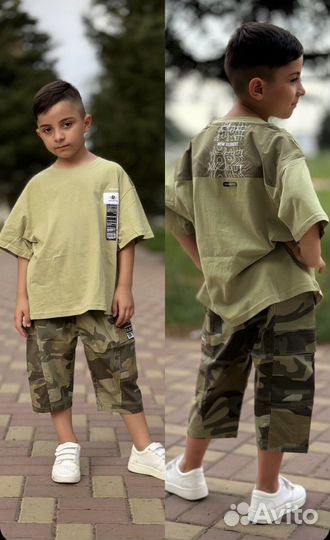 Костюм военный для мальчика