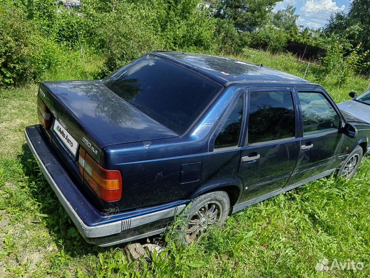 Volvo 850 2.4 МТ, 1993, 360 000 км