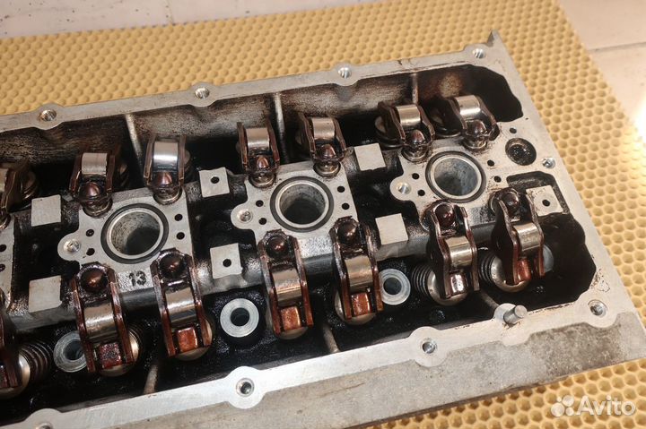 Головка блока цилиндров VW Polo 4, Skoda Fabia