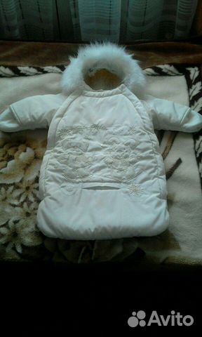 Зимний конверт