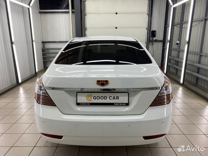 Geely Emgrand EC7 1.5 МТ, 2012, 114 766 км