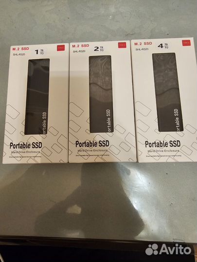 Внешний жесткий диск ssd 1-4 TB