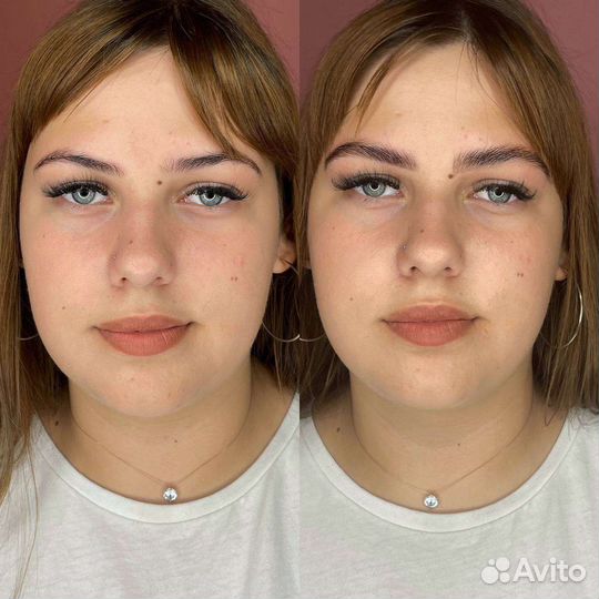 Оформление бровей