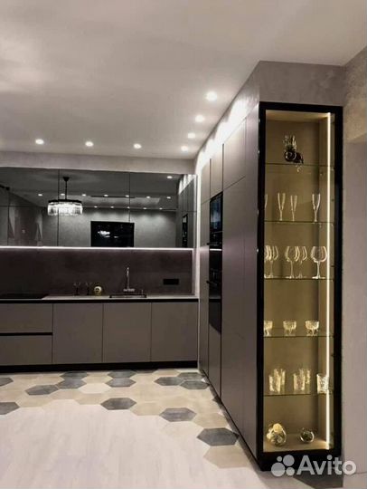 Кухня встраиваемая на заказ