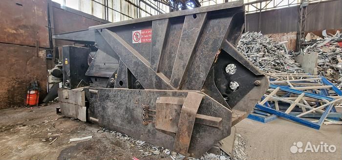 Пресс ножницы Bonfiglioli для металлолома