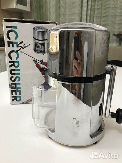 Измельчитель льда ручной