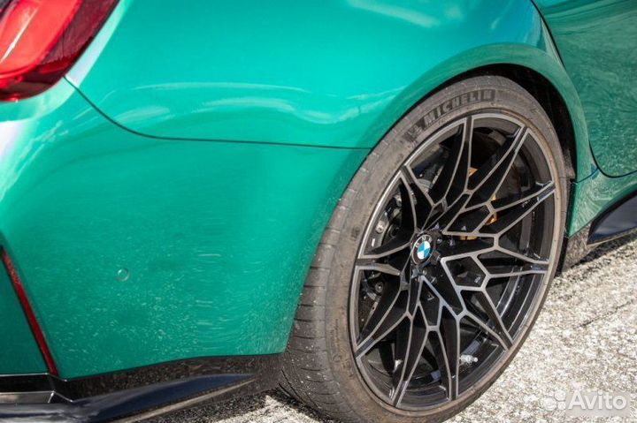 Кованые диски в стиле Competition Bmw M3/M4