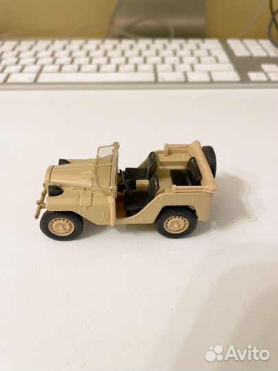 Автомобиль Наш автопром газ 64 1:43