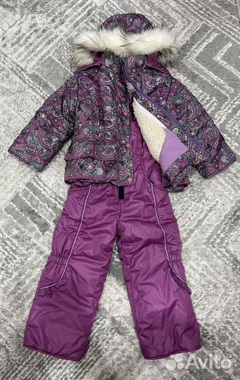 Зимний костюм