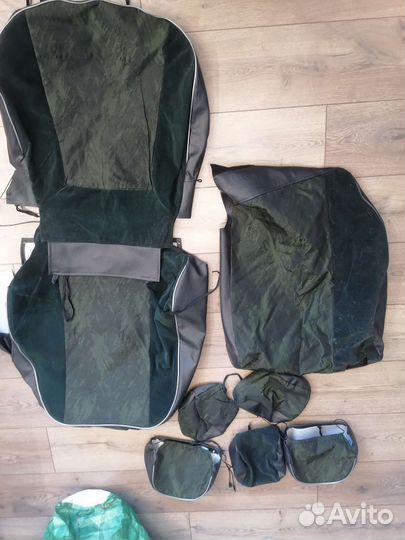 Чехлы Opel corsa d