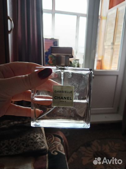 Духи женские chanel paris