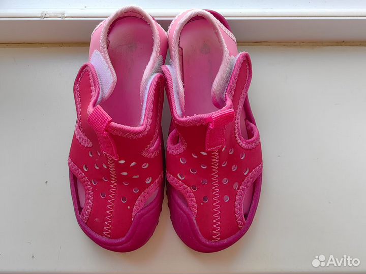 Сандалии для девочки 25 размер