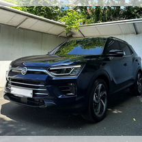 SsangYong Korando 1.6 AT, 2020, 31 500 км, с пробегом, цена 1 500 000 руб.