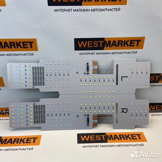 Светодиодные платы задних фонарей ваз 2108 - 21099