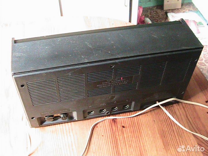 Магнитофон - приставка Орель 206
