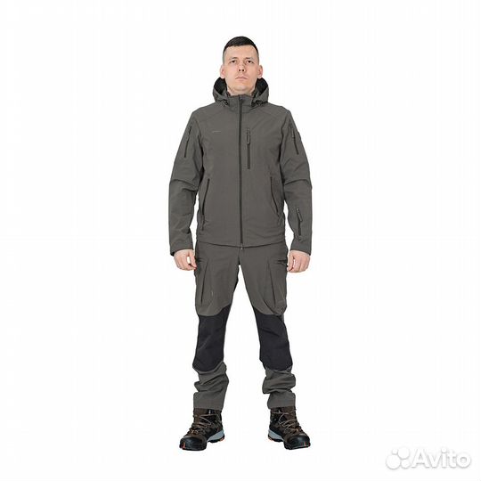 62387 Куртка Werwolf Shark Light софт-шелл тёмно-о