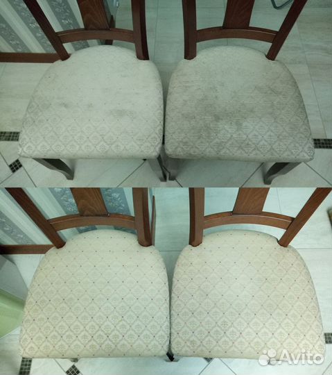 Профессиональная химчистка мягкой мебели на дому