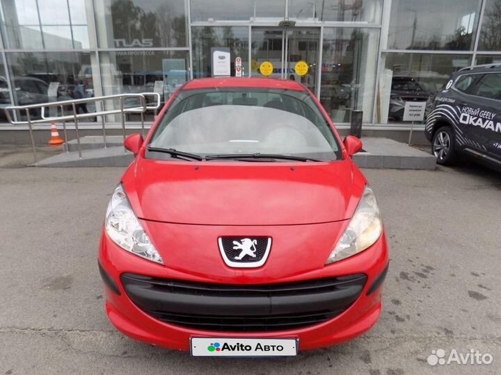 Peugeot 207 1.4 AMT, 2008, 169 232 км