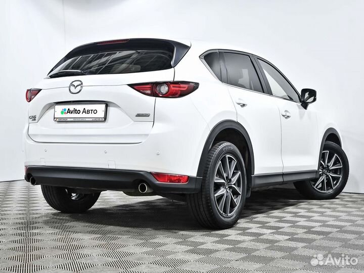 Mazda CX-5 2.5 AT, 2018, 53 512 км