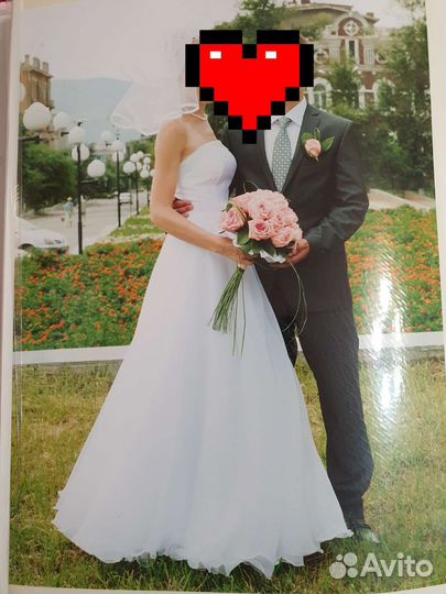 Свадебное платье