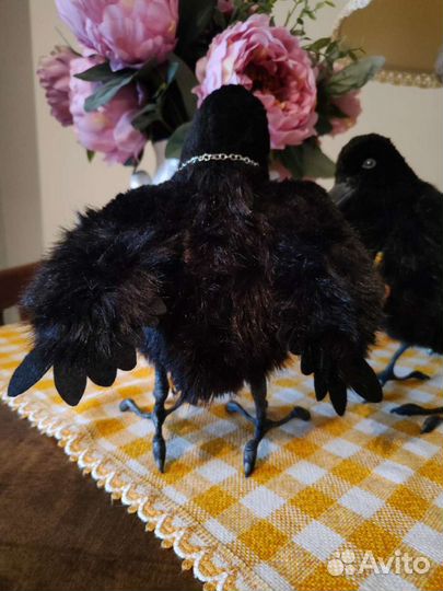 Ворона,ручная работа