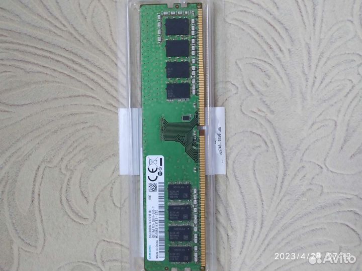 Оперативная память ddr