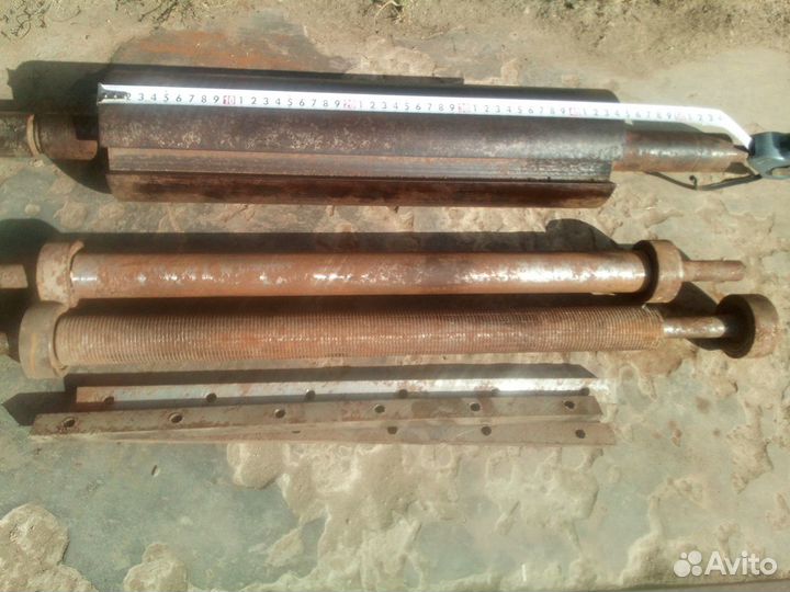 Валы на рейсмус, фуганок шириной 45 см