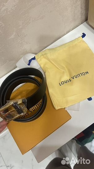 Louis vuitton ремень