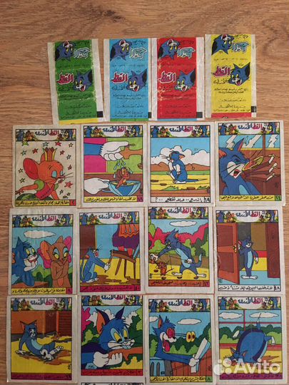 Tурбо/ Lazer/ Tipi Tip/Tom & Jerry серии разные