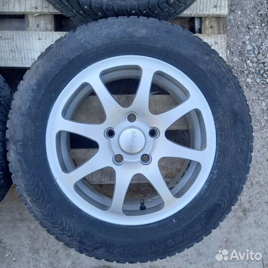 Зимние колеса Всмпо Паллада R15 5x114.3