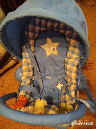 Шезлонг babyton, качалка, ходунки