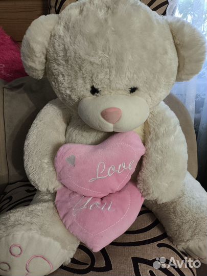 Мягкая игрушка мишка