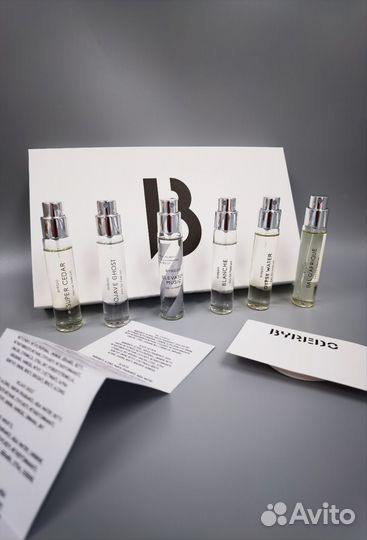 Byredo Best Seduction подарочный парфюмерный набор