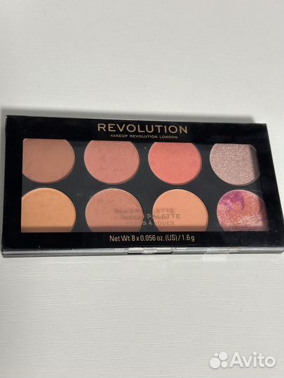 Косметика Румяна Revolution